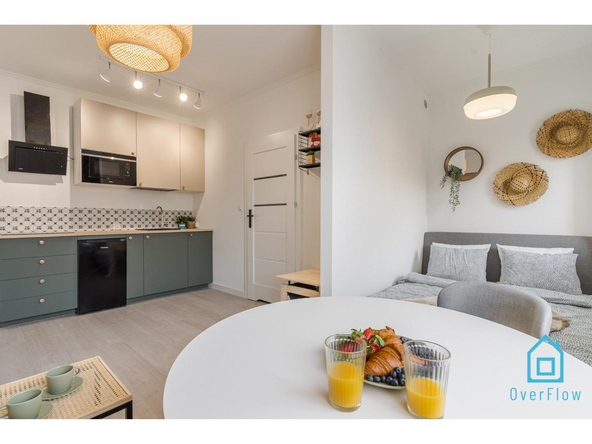 Glamour Apartment 格但斯克 外观 照片